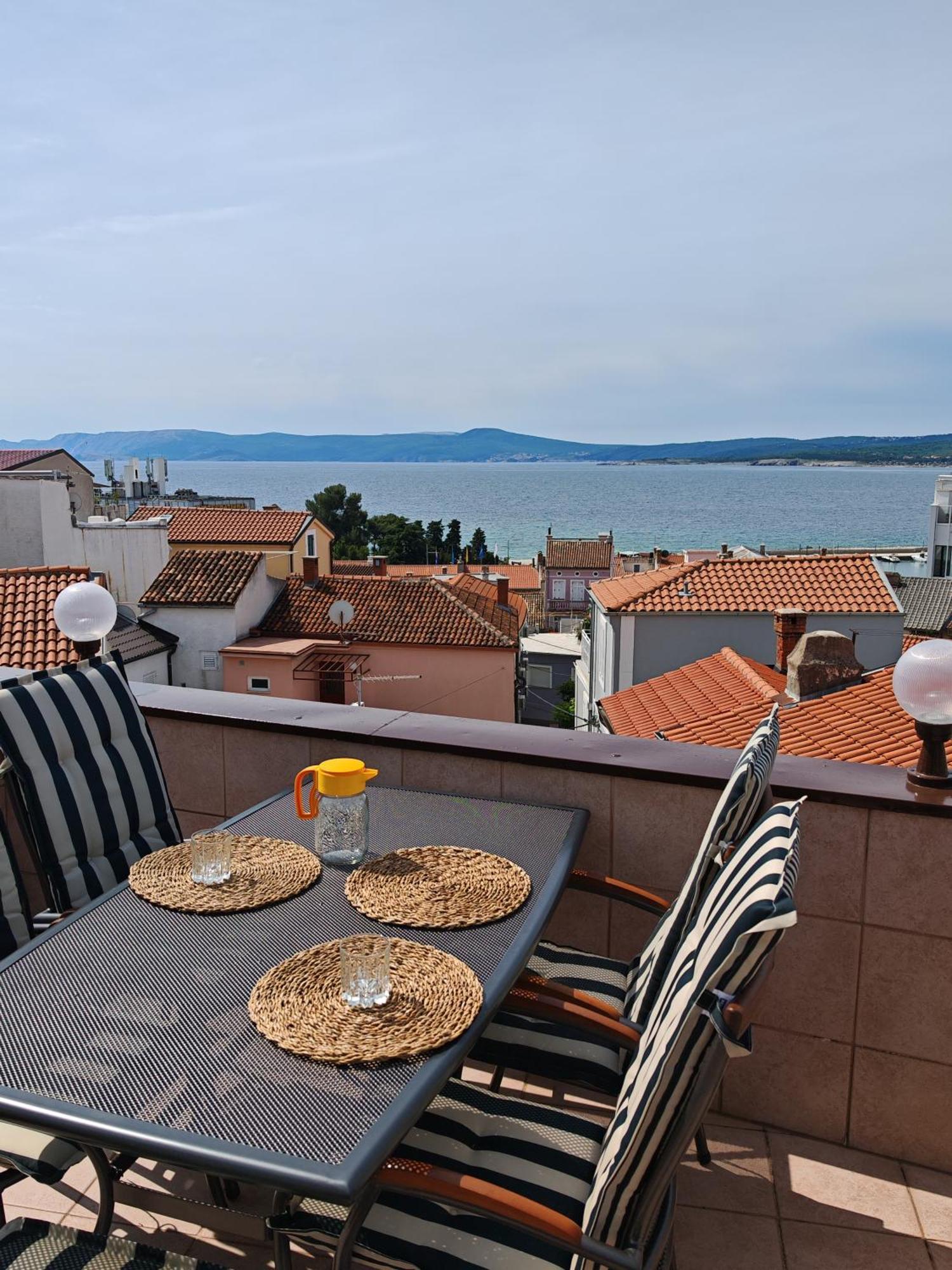 Apartman Vera Crikvenica Εξωτερικό φωτογραφία