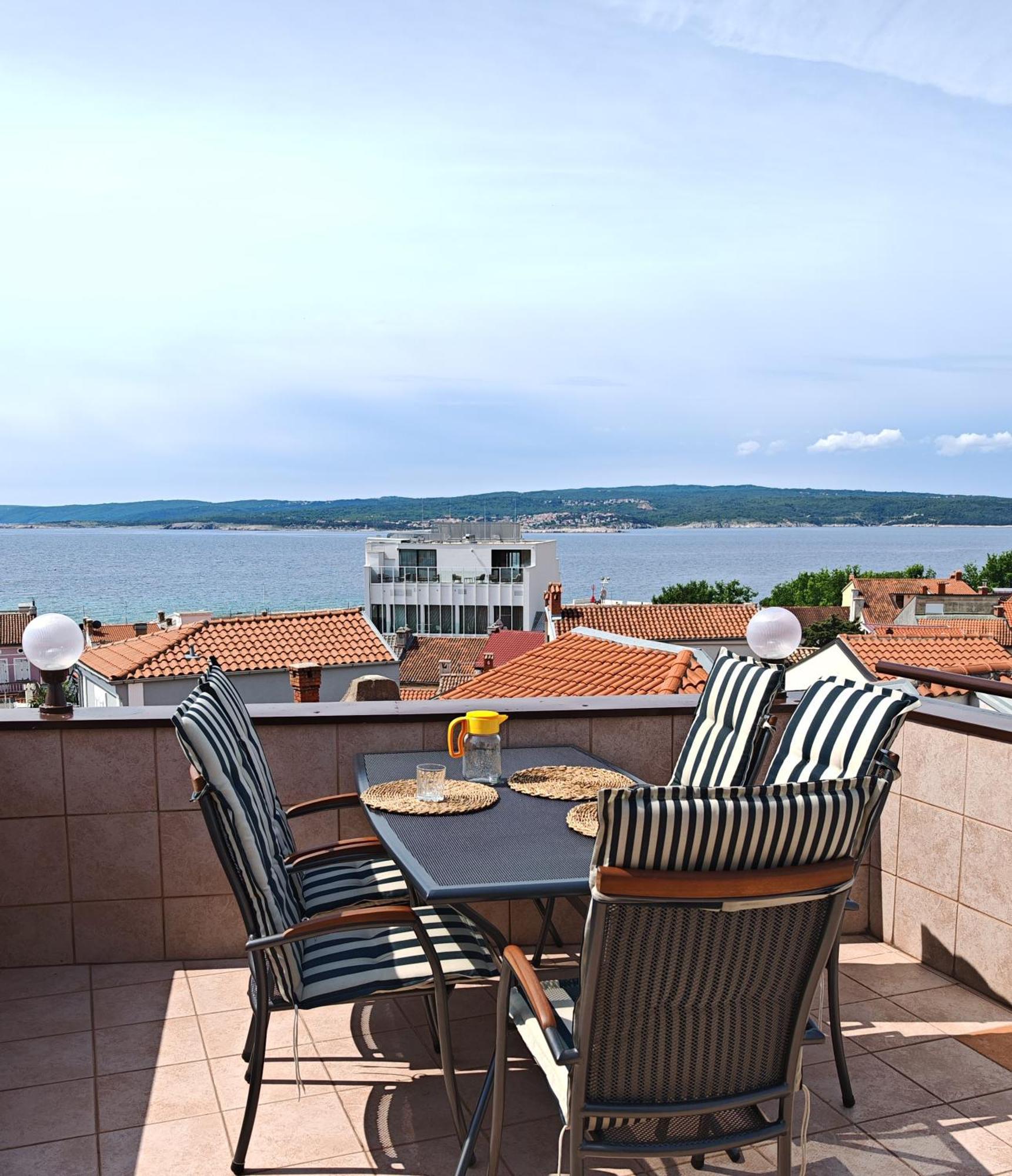 Apartman Vera Crikvenica Εξωτερικό φωτογραφία