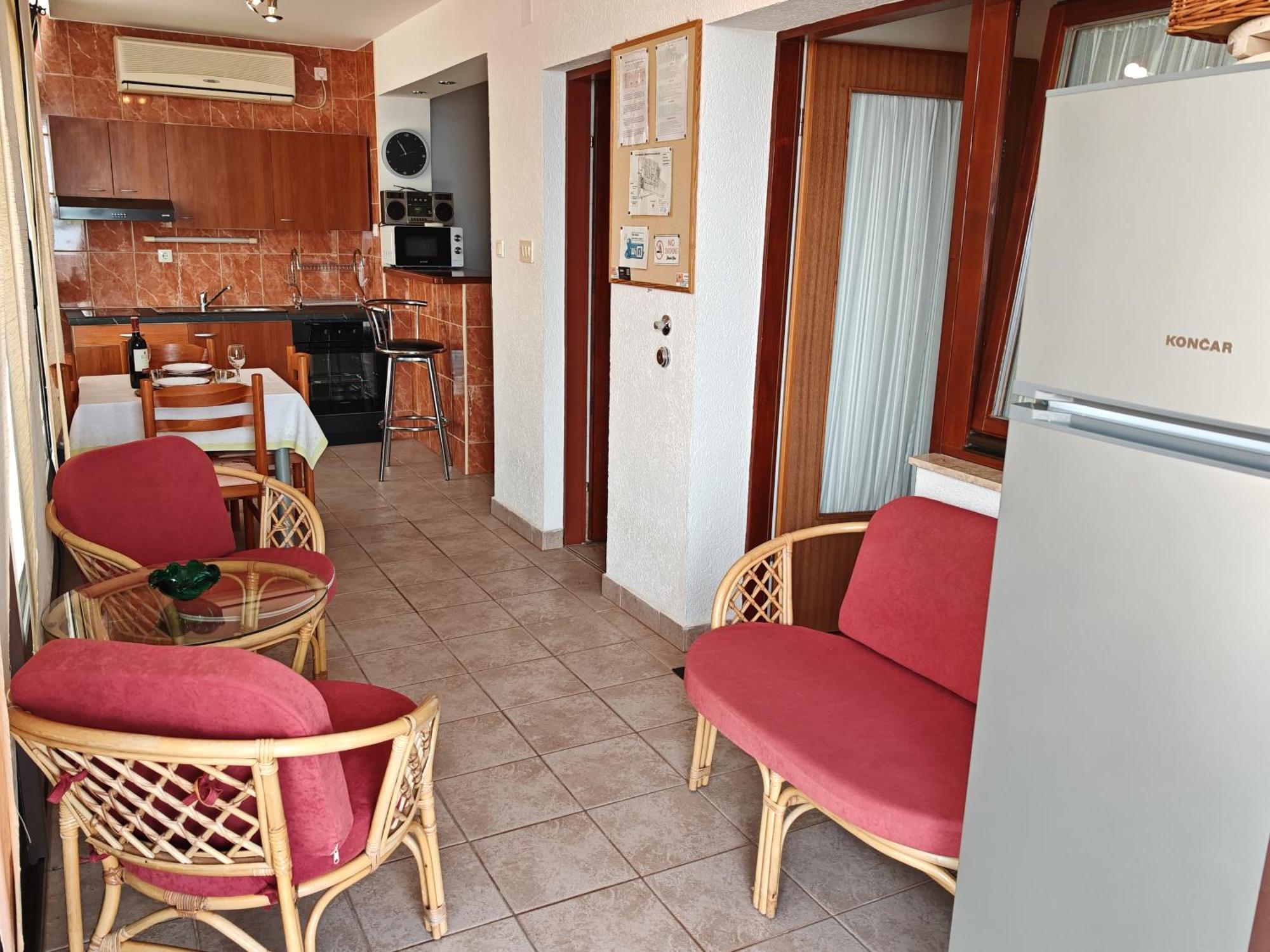 Apartman Vera Crikvenica Εξωτερικό φωτογραφία