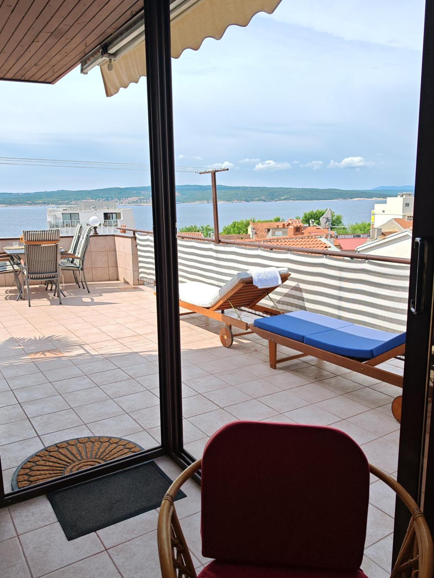 Apartman Vera Crikvenica Εξωτερικό φωτογραφία